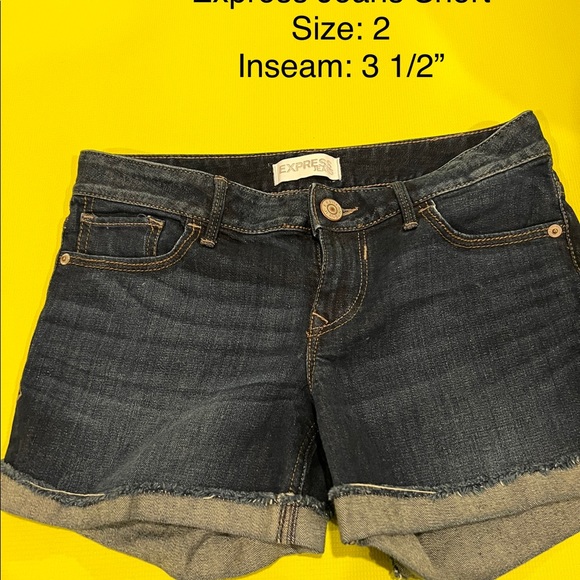 Express Pants - Express Jeans Short